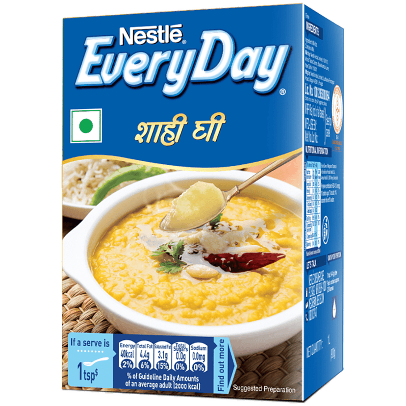 Nestle Everyday Shahi Ghee/Tuppa, 1 L Carton view 2