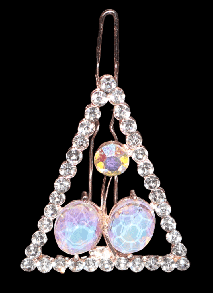 Elegant Crystal and Gem Hair Accessory