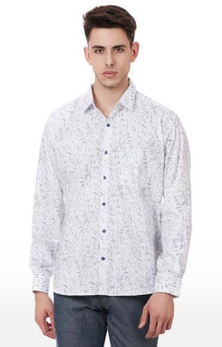 Tahvo Men White Shirt