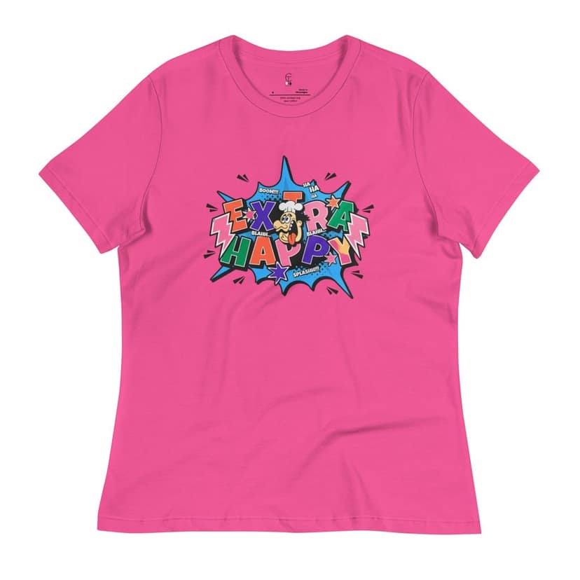 Women's Relaxed T-Shirt view 3
