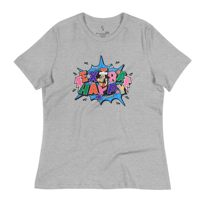 Women's Relaxed T-Shirt view 9