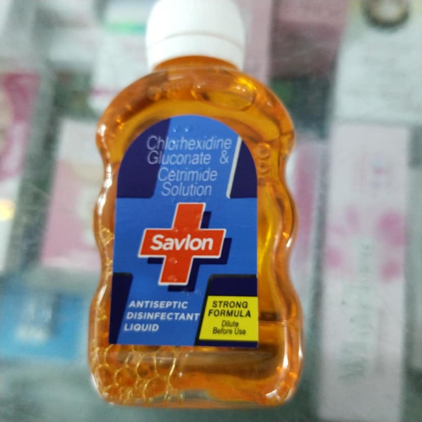 Savlon antiseptic disinfectant liquid