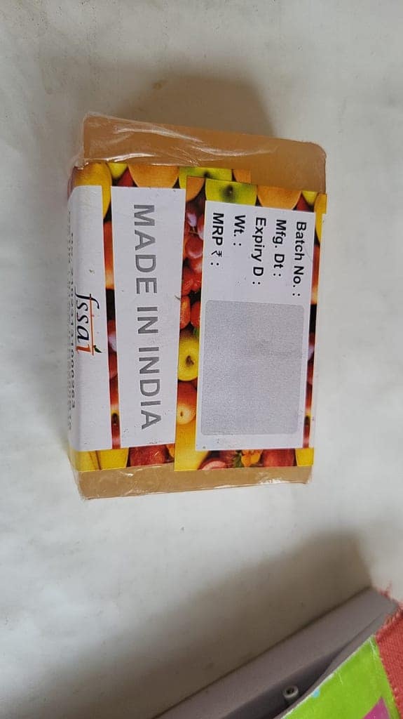 Mix Fruit Organic Soap view 4