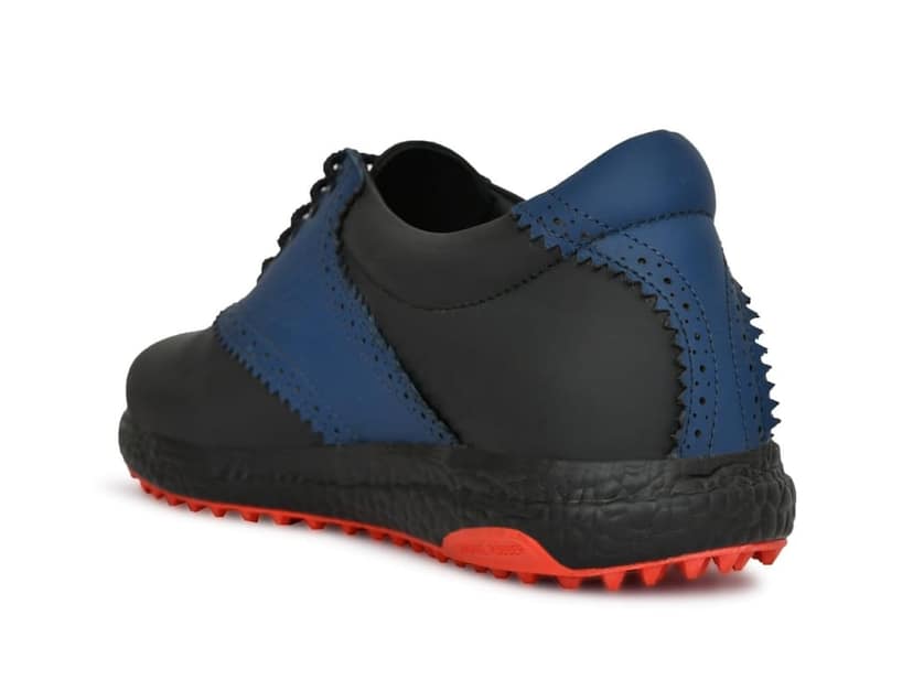 HITCARO Men's Proffessional Leather Golf Shoes | Lace-Up | Waterproof | Comfortable | Breathable view 3