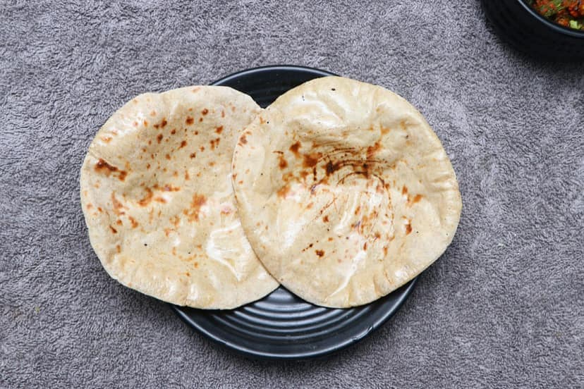 Desi ghee tawa roti