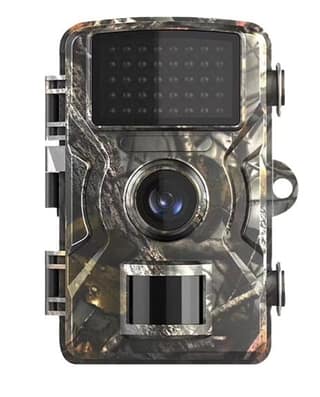 AUSHA T1 Trail Camera | Wildlife, Home & Farm Monitoring with Night Vision and 0.8s Trigger