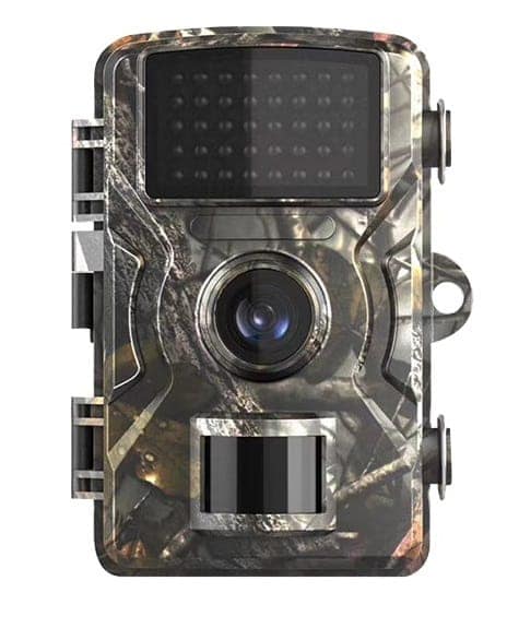 AUSHA T1 Trail Camera | Wildlife, Home & Farm Monitoring with Night Vision and 0.8s Trigger
