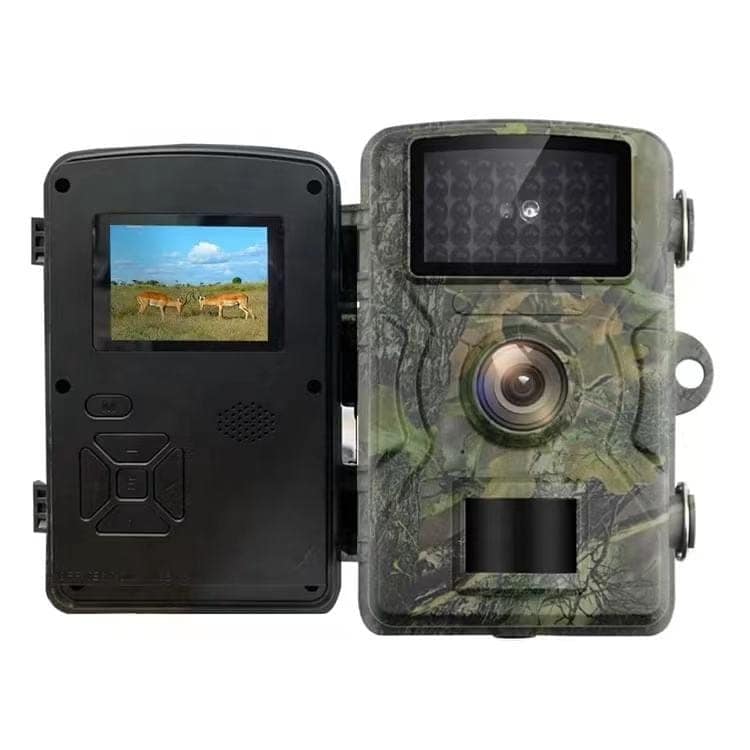 AUSHA T1 Trail Camera | Wildlife, Home & Farm Monitoring with Night Vision and 0.8s Trigger view 6