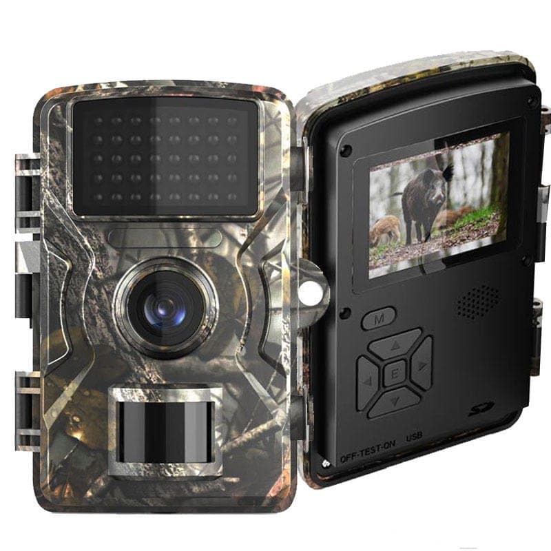 AUSHA T1 Trail Camera | Wildlife, Home & Farm Monitoring with Night Vision and 0.8s Trigger view 7