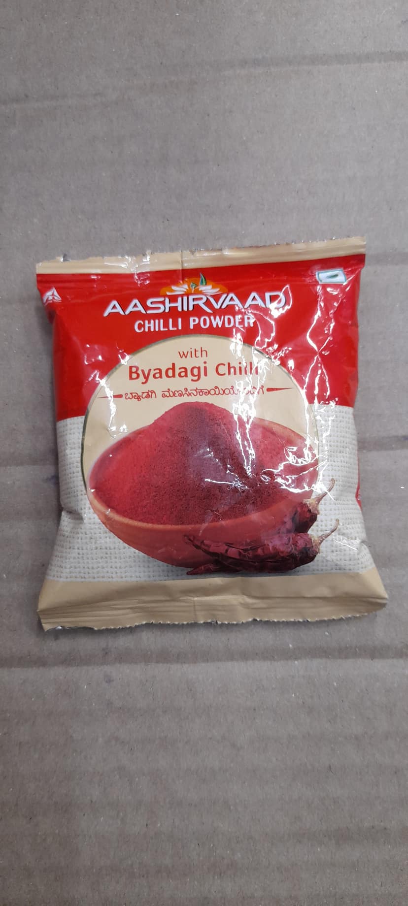 Aashirvaad byadagi chilli powder