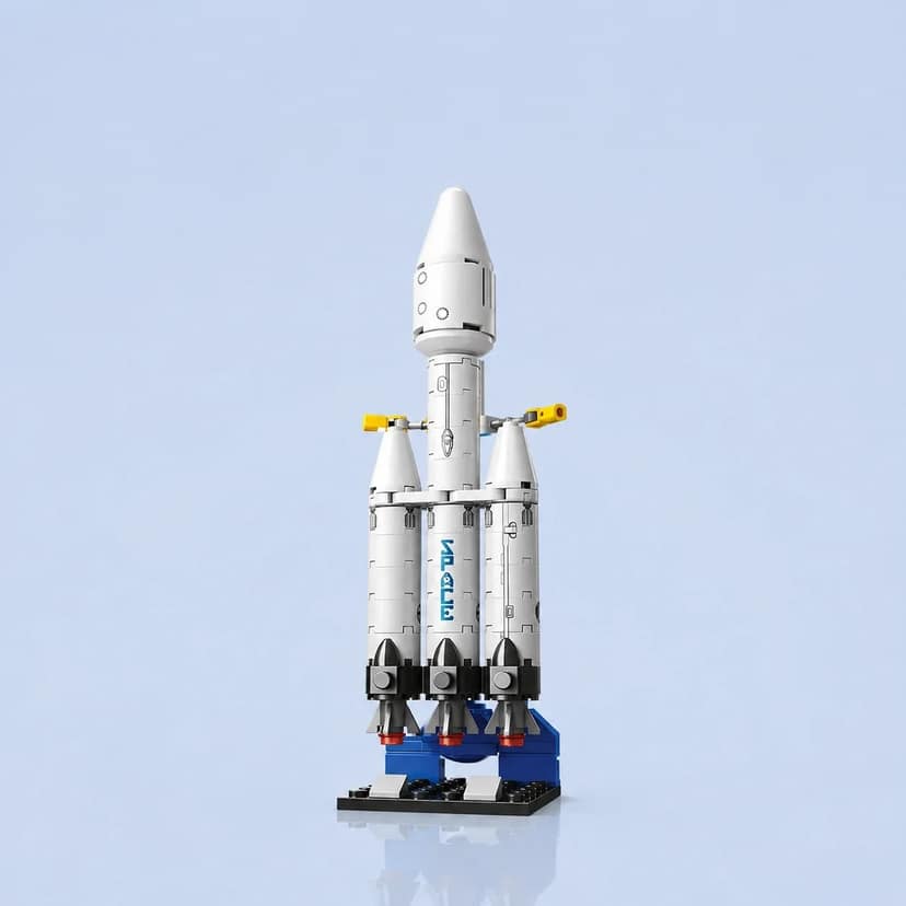 Space Shuttle Building Block (1Pc)