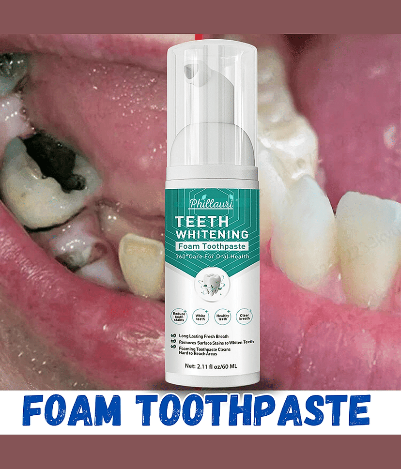 Phillauri Organic Denture Oral Kit