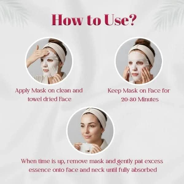 Milk Collagen Essence Mask view 5