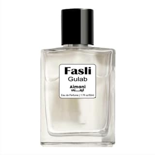Aimani Fasli Gulab Perfume Spray for Women | Eau de Parfum, Long-Lasting Floral Fragrance, Rose | 50ml