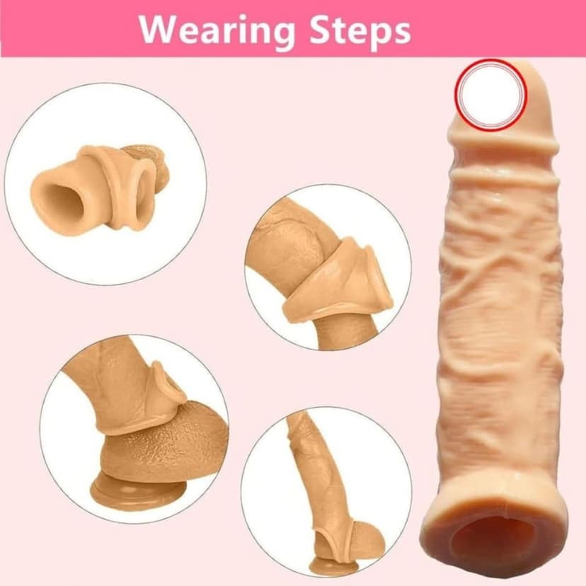 Dragon Silicone Condom 7 Inch – Premium Fantasy Dragon Adult Intimate Accessory view 10
