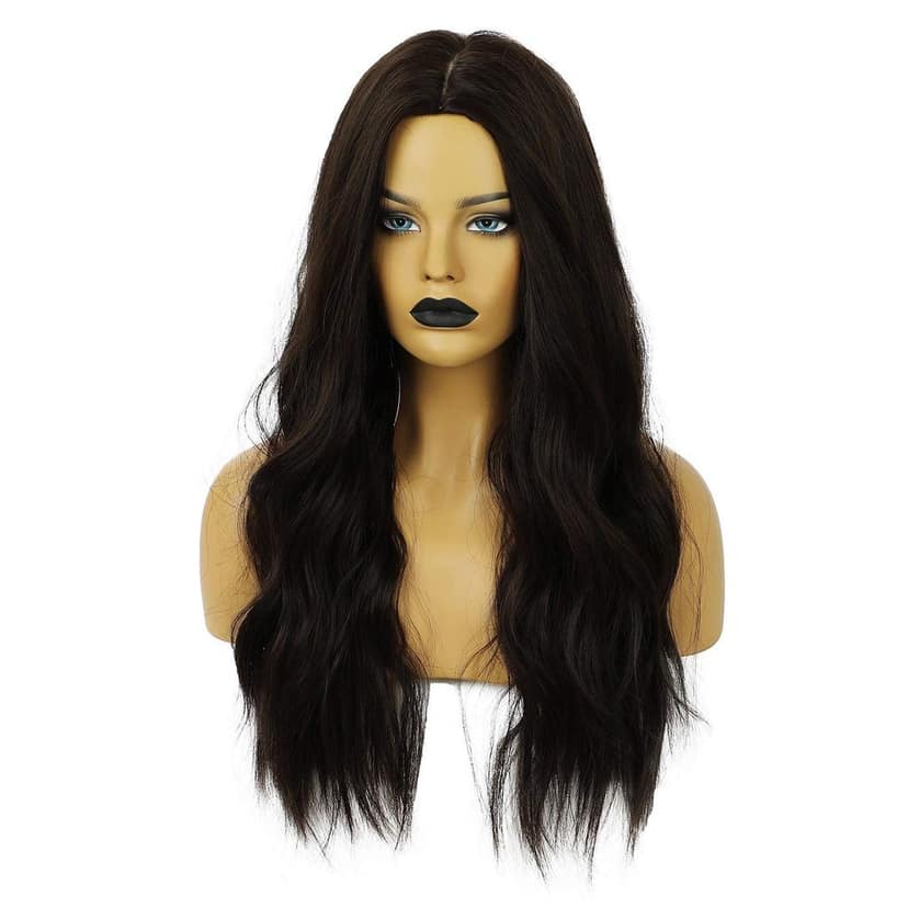 Akashkrishna Hair Wig full head hair wig Brown color Fashion Wigs|Hair Wigs for Women | Full Head | Natural Looking Artificial Hair | Stylish Wig for Girls & Ladies | Heat Friendly view 2