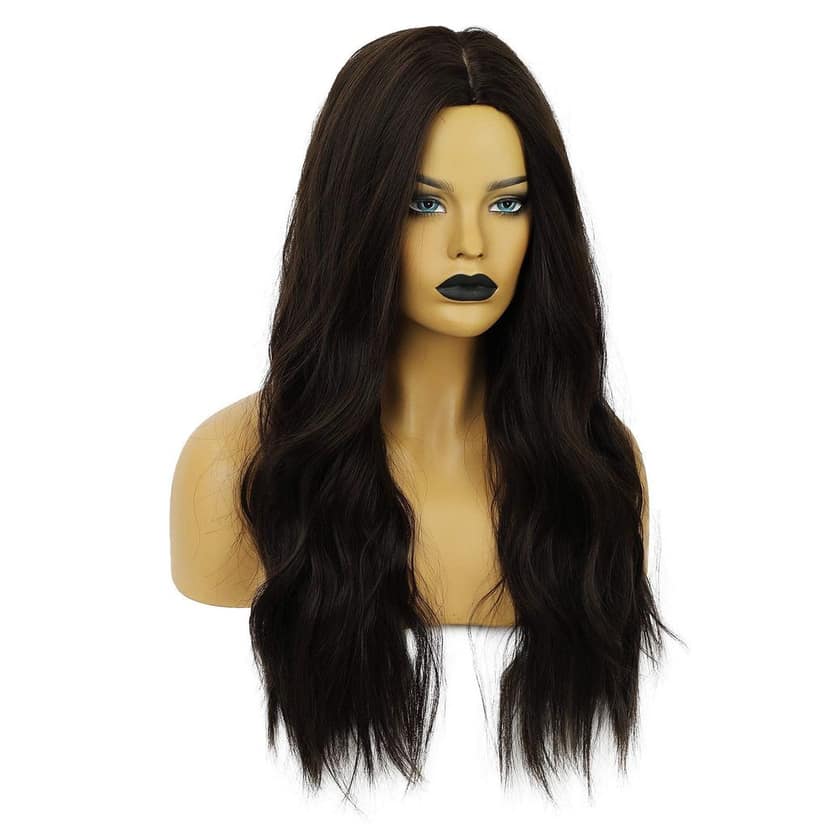 Akashkrishna Hair Wig full head hair wig Brown color Fashion Wigs|Hair Wigs for Women | Full Head | Natural Looking Artificial Hair | Stylish Wig for Girls & Ladies | Heat Friendly view 3