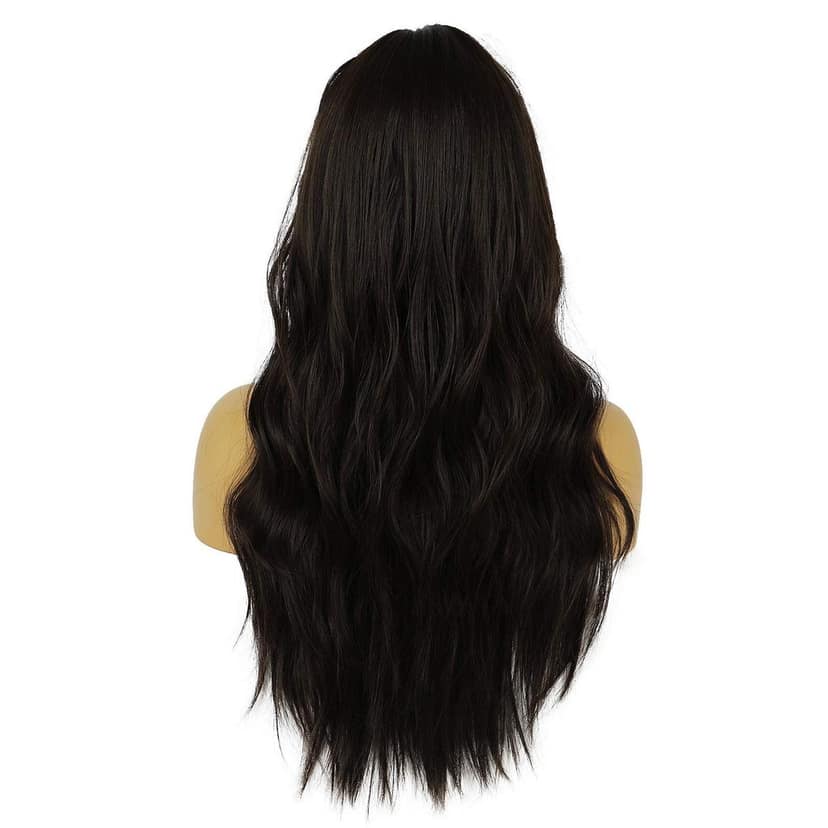 Akashkrishna Hair Wig full head hair wig Brown color Fashion Wigs|Hair Wigs for Women | Full Head | Natural Looking Artificial Hair | Stylish Wig for Girls & Ladies | Heat Friendly view 4