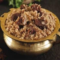 Handi Mutton Kolkata Biryani
