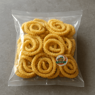 Jemma Lokkoyi Selection's traditional indian murukku snack