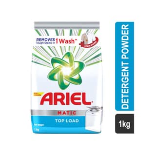 Ariel Top Load Detergent Powder 1 kg