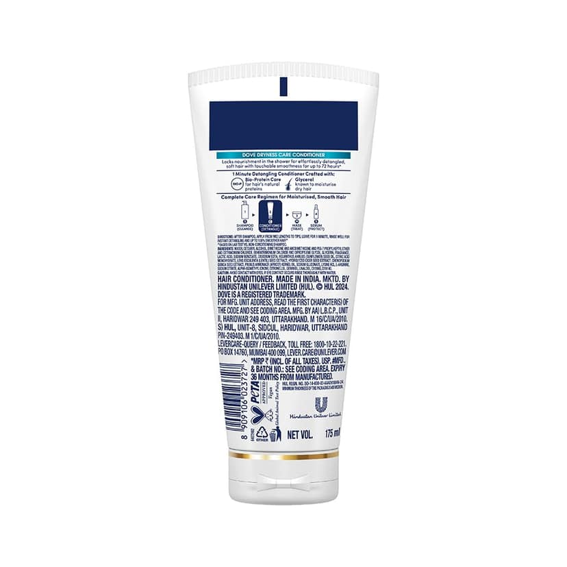 Dove Dryness Care Conditioner, 175 Ml view 2