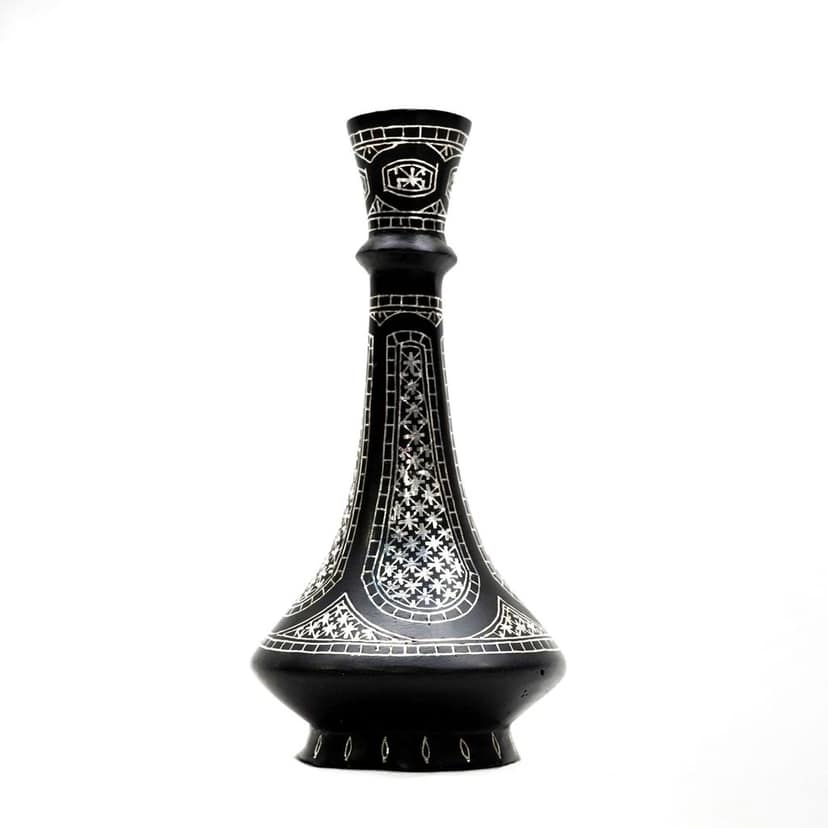 Bidri Work Shanayi Vase Phool Jadi (1SMTDCOKA07779)