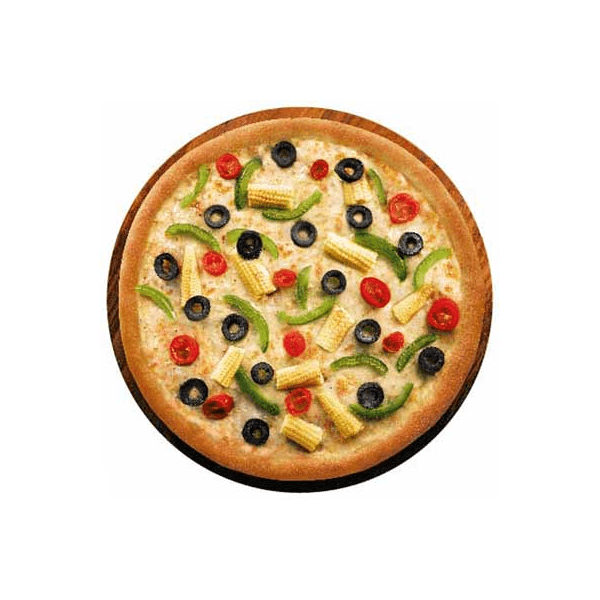 Veggie Paradise Pizza Regular
