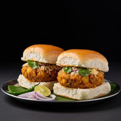 Classic Vada Pav