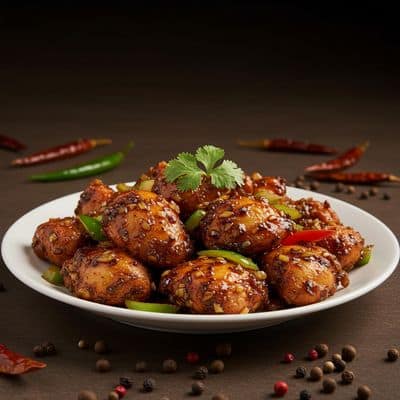 Pepper Chicken Dry