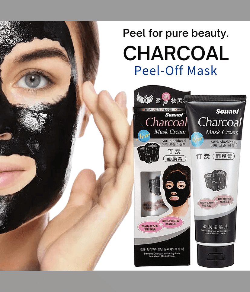 Sonavi - Anti-Marks & Spots Removal Peel Off Mask For All Skin Type ( Pack of 1 )