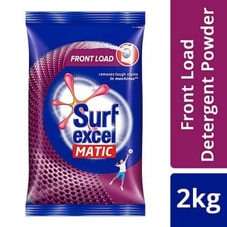 Surf Excel Matic Front Load Detergent Powder, 2 Kg