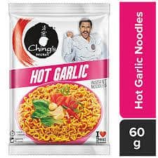 CHINGS HOT GARLIC NOODLES 60G