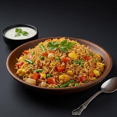 Veg. Fried Rice