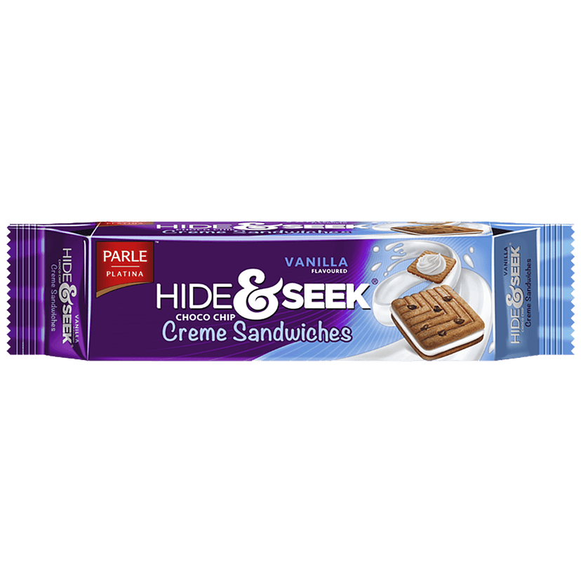 Parle Hide & Seek - Vanilla Creme, 120 G view 2