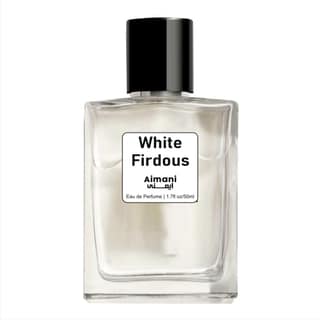 Aimani White Firdos Perfume 50ml – Premium Eau De Parfum For Men And Women, Rich, Long-Lasting Aroma