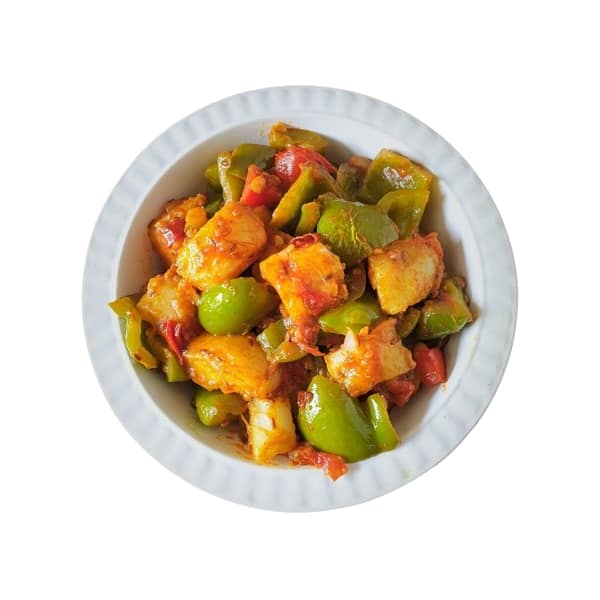 Aloo Shimla (Half)