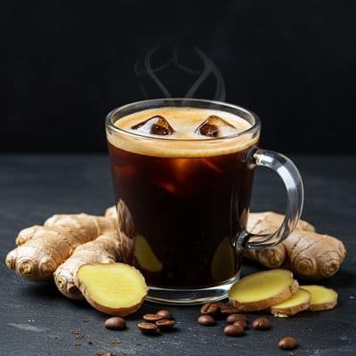 Ginger Coffee
