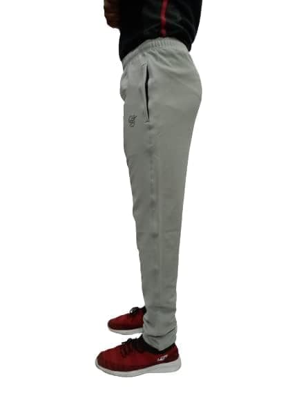 MS Sports Men's Regular Fit Track Color Cream view 2