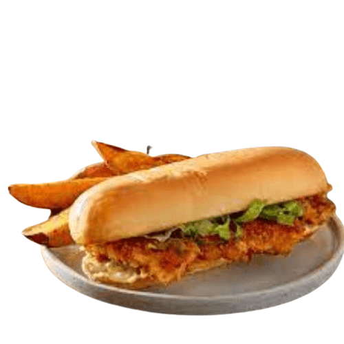 Veggie Coleslaw Delight Sub Sandwich