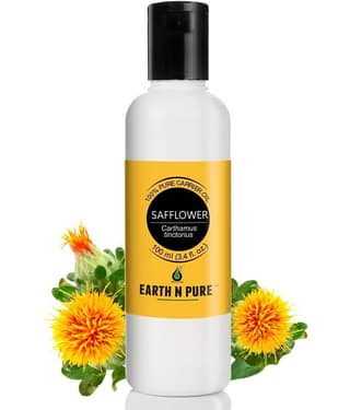 Earth N Pure - Safflower Essential Oil 100 mL ( Pack of 1 )