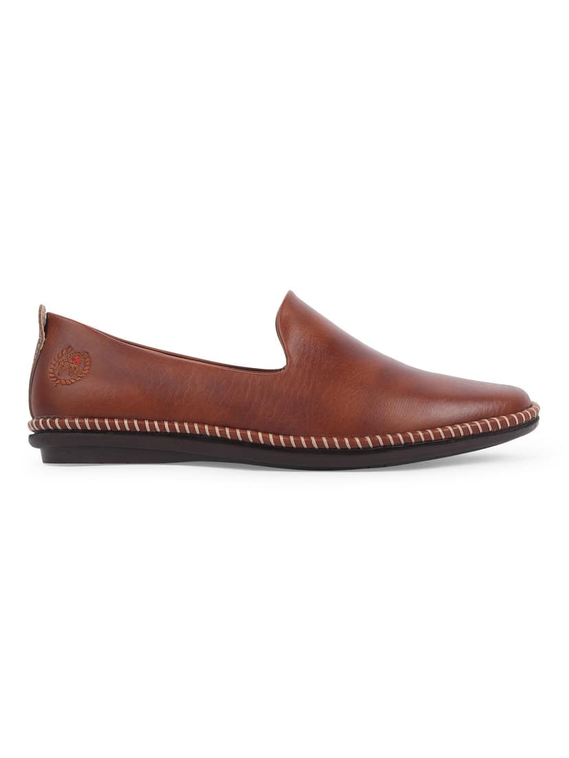 Big Boon Men's Syntheticn Leather Slip-On Loafers view 3
