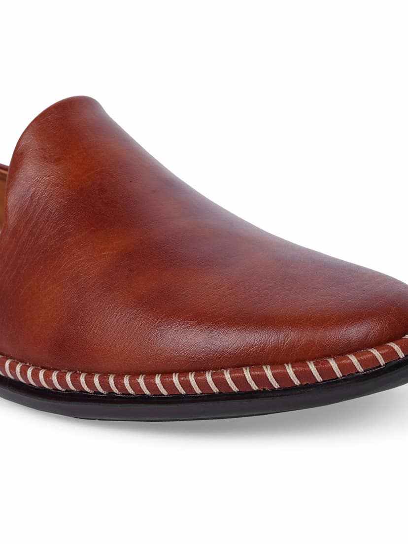 Big Boon Men's Syntheticn Leather Slip-On Loafers view 5