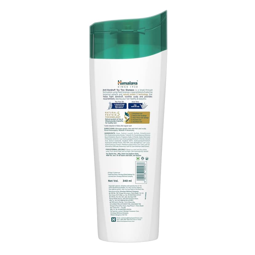 Himalaya Anti-Dandruff Shampoo, 400 Ml view 2