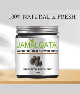 GABANA Jamalgata Hair Growth Powder For Hair Fall Control Solution 100 gm