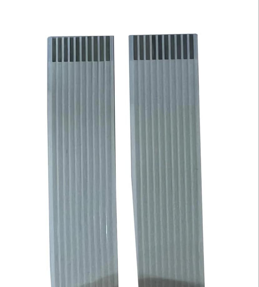 10 Pin 0.5mm Pitch 400mm Reverse Side Connection FFC Ribbon Flexible Flat Cable