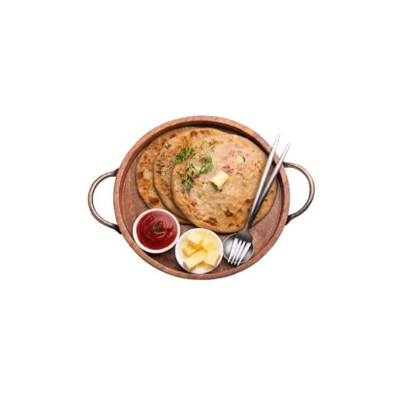 Aloo Pyaz paratha