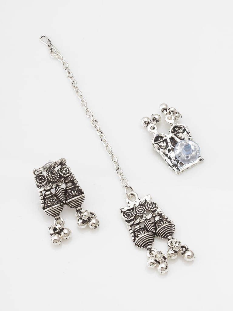 Morison Golden Serene Necklace Set Calm Luxury, Beautifully Crafted view 3