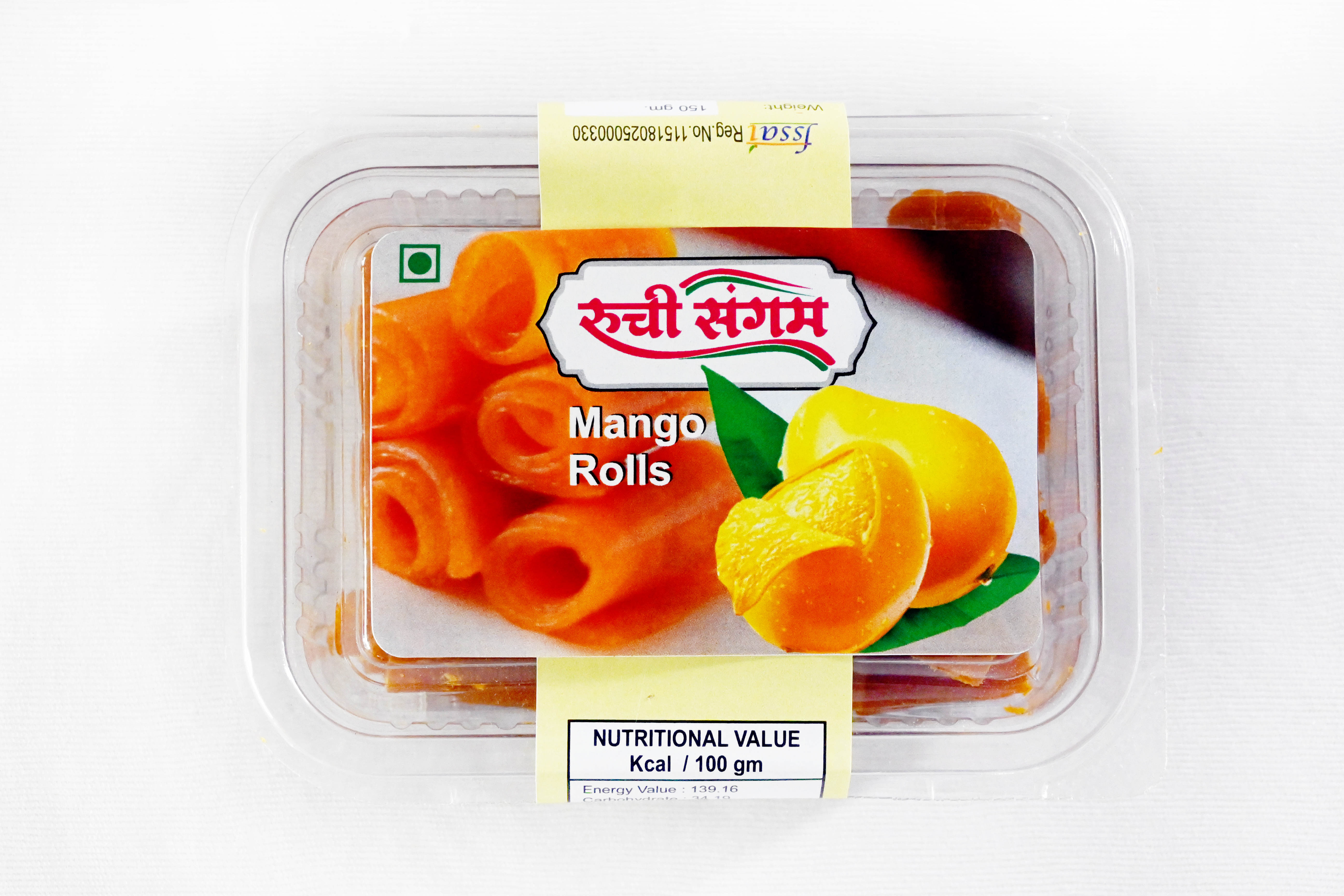 Traditional Mango Rolls view 3