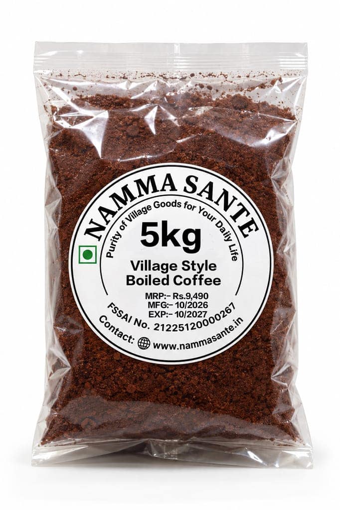 Village Style Boiled Coffee, Karnataka Village Coffee Powder view 5